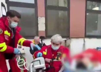 Τροχαίο με οπαδούς του ΠΑΟΚ: Στο «Παπαγεωργίου» και ο τρίτος τραυματίας – Μεταφέρθηκε με αεροσκάφος του ΕΚΑΒ από τη Ρουμανία