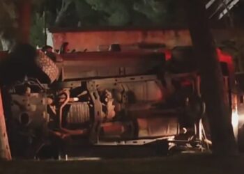 Ανατροπή τζιπ στου Παπάγου – Κλειστή η Κύπρου