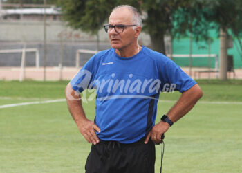 ΑΟ Ρηγανά: Ο Βασίλης Παπαθανασίου εντάχθηκε στο τεχνικό επιτελείο των τμημάτων υποδομής