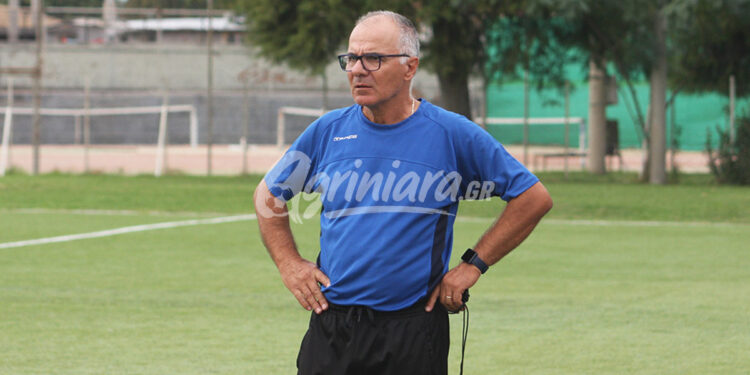 ΑΟ Ρηγανά: Ο Βασίλης Παπαθανασίου εντάχθηκε στο τεχνικό επιτελείο των τμημάτων υποδομής