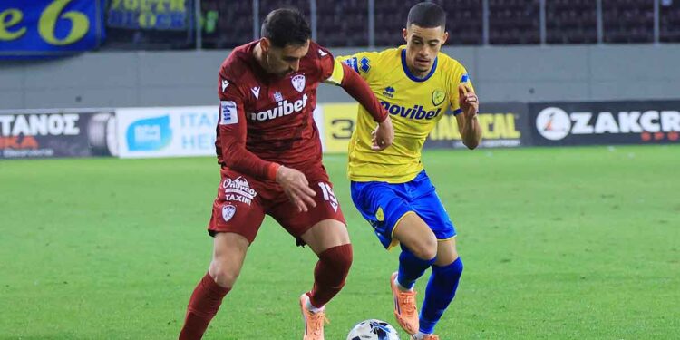 Παναιτωλικός: Χάνει τον Ολυμπιακό ο Μανρίκε