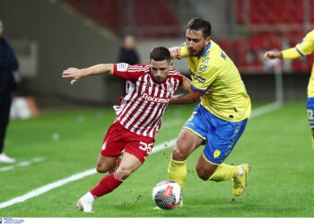 Ολυμπιακός: Εκτός με Παναιτωλικό ο Ποντένσε