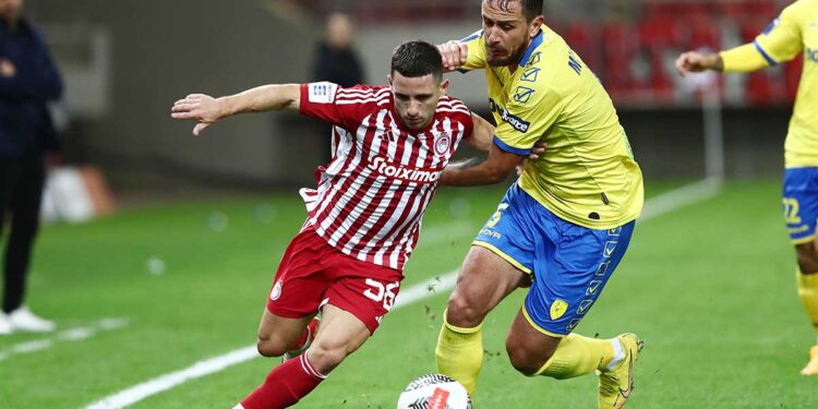 Ολυμπιακός: Εκτός με Παναιτωλικό ο Ποντένσε