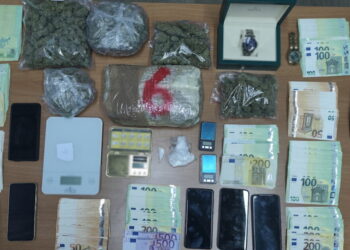 Ρόδος: Στη φυλακή δύο από τους πέντε κατηγορούμενους για την υπόθεση διακίνησης 7 κιλών κοκαΐνης