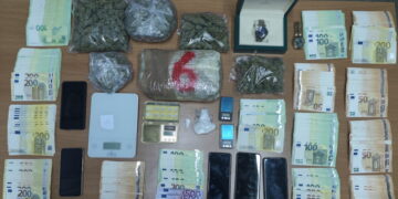 Ρόδος: Στη φυλακή δύο από τους πέντε κατηγορούμενους για την υπόθεση διακίνησης 7 κιλών κοκαΐνης