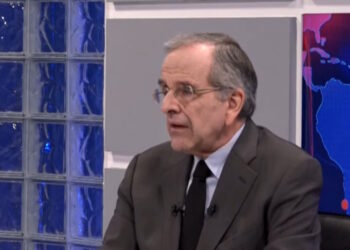 Αντώνης Σαμαράς: Το χάος είναι ο Μητσοτάκης γιατί δημιούργησε συνθήκες πολιτικής αναρχίας