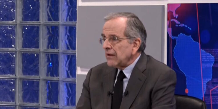 Αντώνης Σαμαράς: Το χάος είναι ο Μητσοτάκης γιατί δημιούργησε συνθήκες πολιτικής αναρχίας