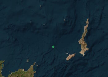 Σεισμός 3,2 Ρίχτερ ανοιχτά από την Κάσο – Στα 22,5 χιλιόμετρα το εστιακό βάθος