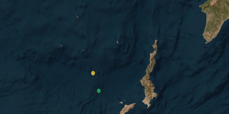 Σεισμός 3,4 Ρίχτερ στην Κάσο λίγη ώρα μετά τα 3,2 – Στα 48 χιλιόμετρα το εστιακό βάθος