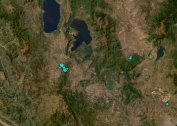 Σεισμός 3,7 Ρίχτερ στη Φλώρινα – Στην Κρυσταλλοπηγή το επίκεντρο