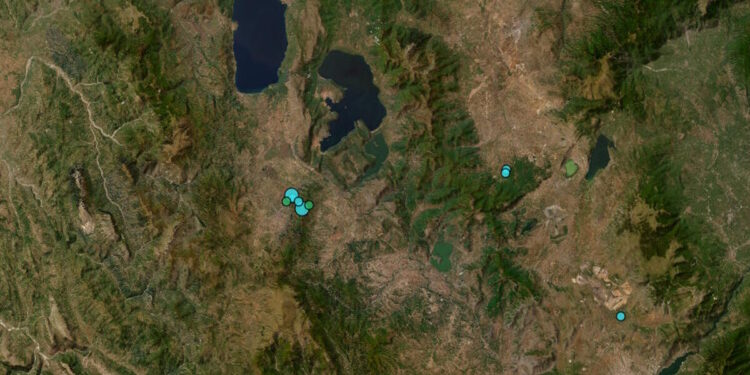 Σεισμός 3,7 Ρίχτερ στη Φλώρινα – Στην Κρυσταλλοπηγή το επίκεντρο