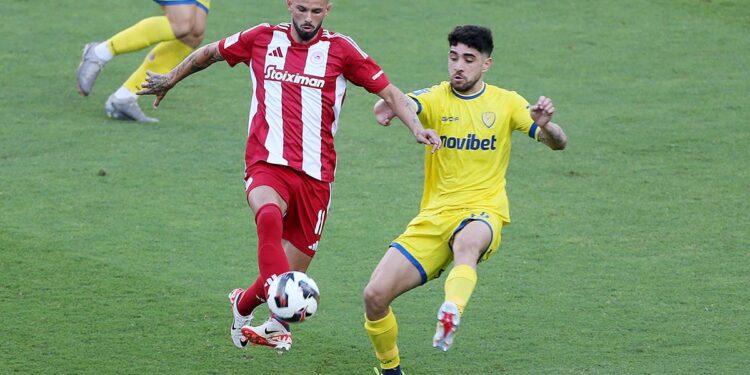 Παναιτωλικός: Μόνο την περσινή ισοπαλία έχει στο «Γ. Καραϊσκάκης» – Η προϊστορία με Ολυμπιακό