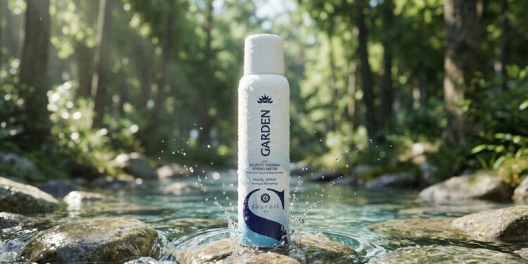 Η δύναμη του ιαματικού νερού συναντά την καλλυντική επιστήμη