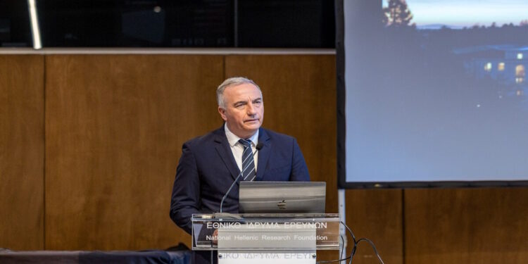 Καλαφάτης: Επενδύουμε στην έρευνα που έχει κοινωνικό αντίκτυπο