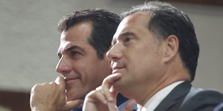 Ο Θάνος Πλεύρης συγχαίρει τον Άδωνι Γεωργιάδη για το «όχι» σε ακτιβιστές που ήθελαν να δουν παιδιά από το ναυάγιο στη Χίο