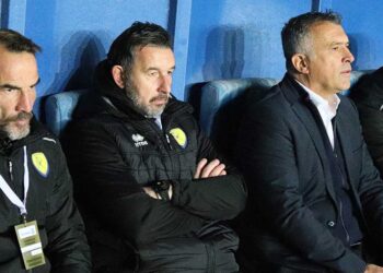 Τάσος Θέος: «Ανταποκριθήκαμε σε κάποιες στιγμές – Δεν κρατήσαμε μπάλα»