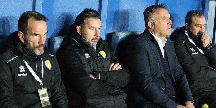 Τάσος Θέος: «Ανταποκριθήκαμε σε κάποιες στιγμές – Δεν κρατήσαμε μπάλα»