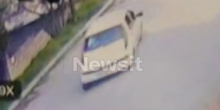 Τροχαίο δυστύχημα στη Λούτσα: Βίντεο ντοκουμέντο από τη στιγμή της φονικής πρόσκρουσης