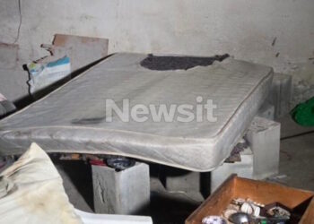 Θεσσαλονίκη: Εικόνες από το υπόγειο της φρίκης που βρέθηκε νεκρή η 47χρονη – Απολογούνται οι 2 άνδρες για τις δολοφονίες