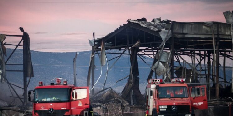 Βιολάντα: Εντοπίστηκε διαρροή αερίου και στο εργοστάσιο Vitafree του ιδιοκτήτη