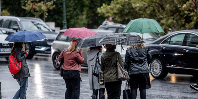 Καιρός: Βροχές και καταιγίδες απόψε, την Τσικνοπέμπτη και το Σαββατοκύριακο του Αγίου Βαλεντίνου – Στο επίκεντρο και η Αττική