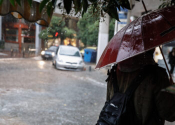 Κακοκαιρία: «Πνίγηκε» η Ζαγορά με πάνω από 99 χιλιοστά βροχής – Μεγάλος όγκος νερού και στα Ριζώματα Ημαθίας