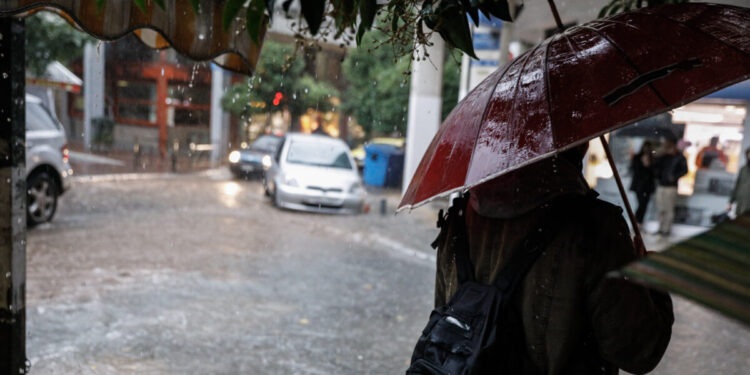 Κακοκαιρία: «Πνίγηκε» η Ζαγορά με πάνω από 99 χιλιοστά βροχής – Μεγάλος όγκος νερού και στα Ριζώματα Ημαθίας