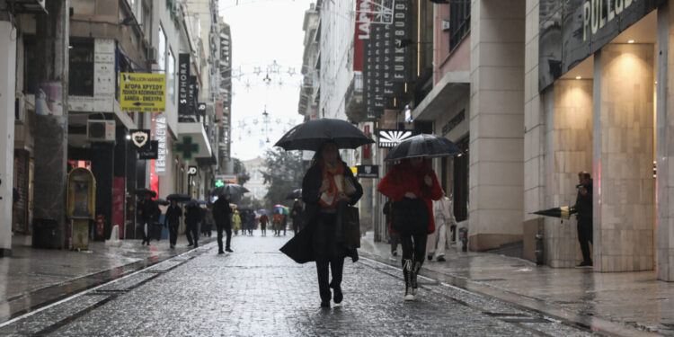 Καιρός – Meteo: Στην Αττική έπεσε από τον Οκτώβριο έως τον Ιανουάριο βροχή περισσότερο από τον ετήσιο μέσο όρο