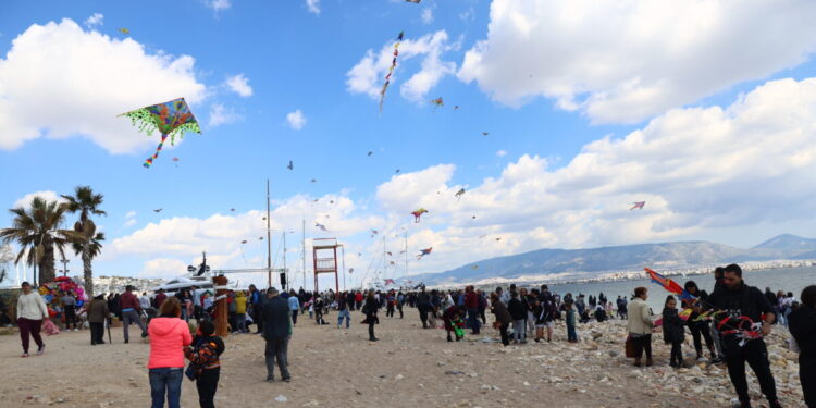 Καιρός – Καθαρά Δευτέρα: Με δυνατούς ανέμους το πέταγμα του χαρταετού – Η πρόγνωση των επόμενων ημερών