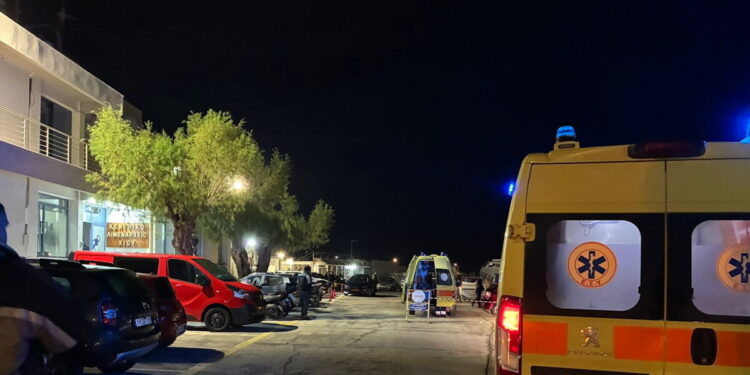 Χίο: Στο Παίδων «Αγία Σοφία» μεταφέρονται 6 παιδιά μεταναστών από το πολύνεκρο ναυάγιο – Με πολλαπλά κατάγματα τα πέντε