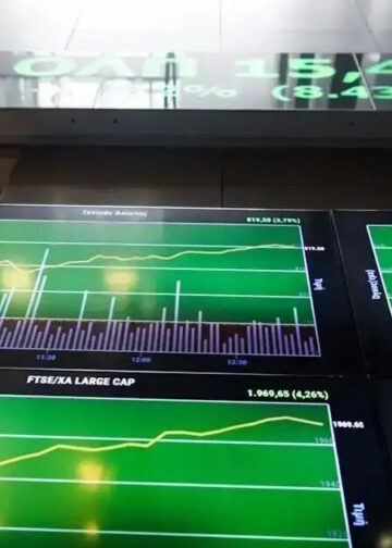 Χρηματιστήριο Αθηνών: Κλείσιμο με άνοδο 0,72% –  Στα 277,34 εκατ. ευρώ ο τζίρος