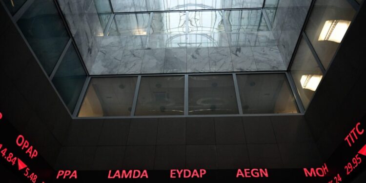 Χρηματιστήριο Αθηνών: Έκλεισε με πτώση, στα 246,72 εκατ. ευρώ ο τζίρος