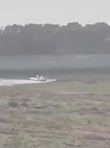 Ο Λίβανος κατηγορεί το Ισραήλ ότι ψέκασε με ζιζανιοκτόνο το έδαφός του (βίντεο)