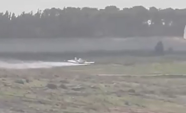 Ο Λίβανος κατηγορεί το Ισραήλ ότι ψέκασε με ζιζανιοκτόνο το έδαφός του (βίντεο)