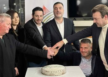 Με ενότητα η παράταξη Σκιαδαρέση έκοψε την πίτας της στην Αμφιλοχία,