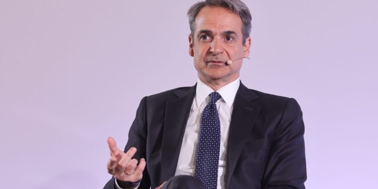 Live – Η συμμετοχή Κ. Μητσοτάκη στο προσυνέδριο της Ν.Δ. στη Λάρισα