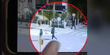 Νέο βίντεο ντοκουμέντο καταγράφει την κατάρρευση του 20χρονου Κλεομένη μετά τη φονική συμπλοκή στη Θεσσαλονίκη