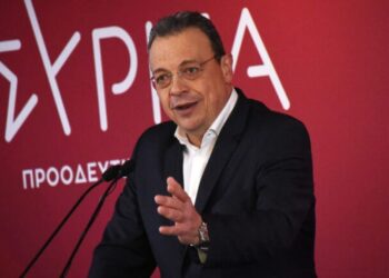 Σ. Φάμελλος: Επιβεβαιώθηκε πλέον ξεκάθαρα η εμπλοκή της κυβέρνησης στο σκάνδαλο των υποκλοπών