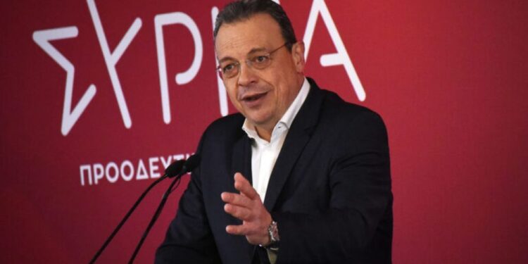 Σ. Φάμελλος: Επιβεβαιώθηκε πλέον ξεκάθαρα η εμπλοκή της κυβέρνησης στο σκάνδαλο των υποκλοπών