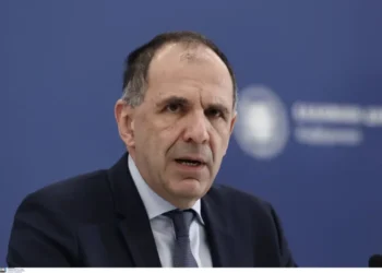 Συνάντηση του Γιώργου Γεραπετρίτη με τον υπουργό Εξωτερικών της Γερμανίας Γιόχαν Βάντεφουλ