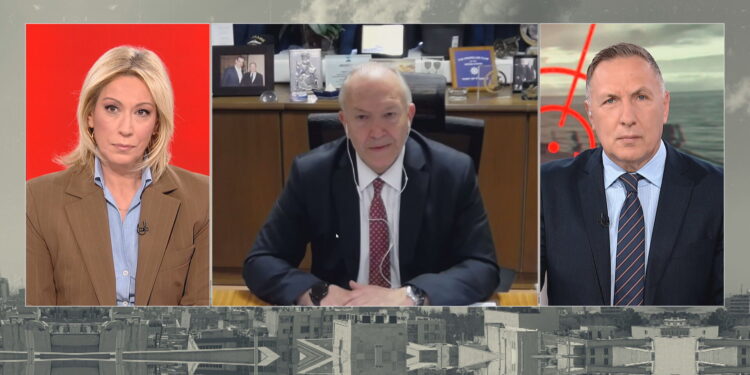 Στ. Γκίκας στο ΕΡΤnews: Ως η μεγαλύτερη ναυτιλιακή δύναμη στον κόσμο έχουμε κάθε συμφέρον τα Στενά του Ορμούζ να μείνουν ανοιχτά