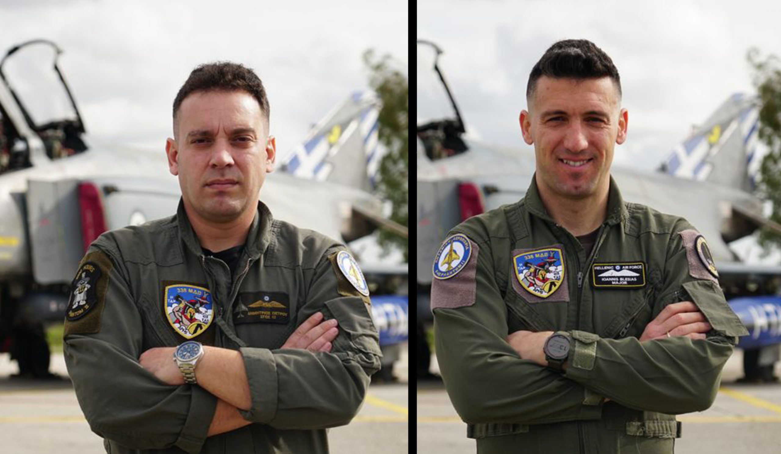 ΠΤΩΣΗ ΑΕΡΟΣΚΑΦΟΥΣ F-4E PHANTOM II / (ΓΕΝΙΚΟ ΕΠΙΤΕΛΕΙΟ ΑΕΡΟΠΟΡΙΑΣΤΜΗΜΑ ΕΝΗΜΕΡΩΣΗΣ ΤΥΠΟΥ / EUROKINISSI)