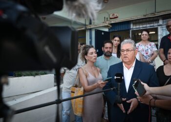 Κουτσούμπας: Η νέα σχολική χρονιά ξεκινά με τεράστιες ελλείψεις σε εκπαιδευτικό προσωπικό