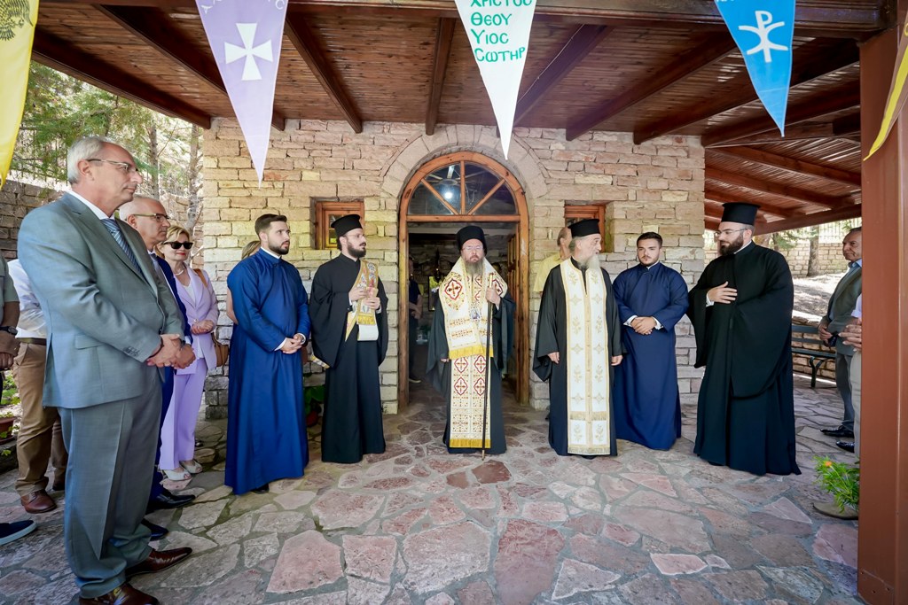 Η πανήγυρη του Αγίου Κοσμά του Αιτωλού στο Μέγα Δένδρο Θέρμου (φωτο)
