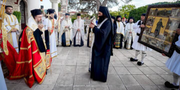 Κορυφώθηκαν οι λατρευτικές εκδηλώσεις για τον Άγιο Κοσμά τον Αιτωλό στην Ιερά Μητρόπολη Αιτωλίας και Ακαρνανίας (φωτο)
