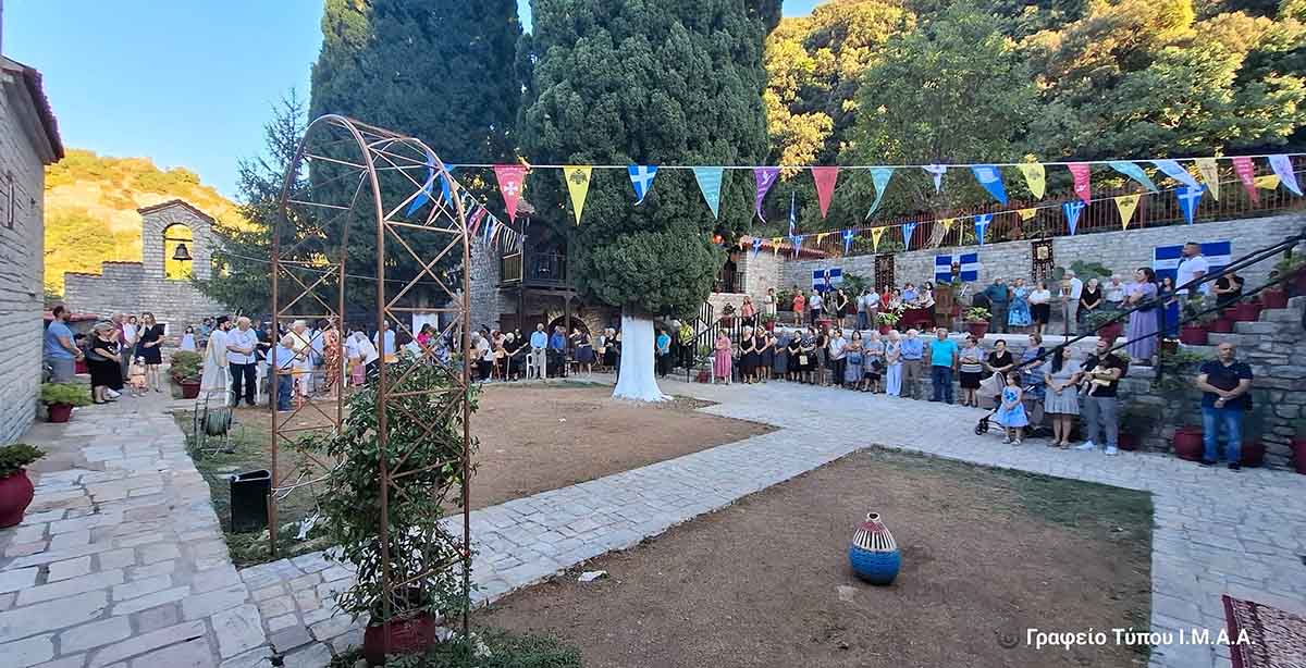 Η Εορτή της Αποτομής της Τιμίας Κεφαλής του Αγίου Ιωάννου του Προδρόμου στην Ιερά Μητρόπολη Αιτωλίας και Ακαρνανίας (φωτο)