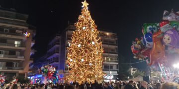 Αγρίνιο: Την Κυριακή 7 Δεκεμβρίου θα ανάψει το Χριστουγεννιάτικο δέντρο της πόλης