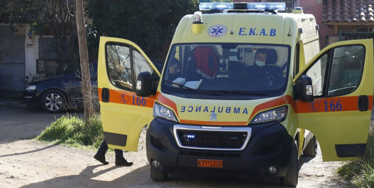 Τράκαρε στην Πάλαιρο, τραυματίστηκε και νοσηλεύεται φρουρούμενος στην Πρέβεζα