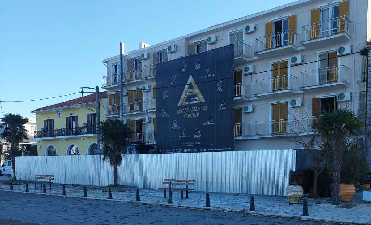 Αναγέννηση του ιστορικού ξενοδοχείου Bel Mare – Νέα σημαντική επένδυση στη Βόνιτσα