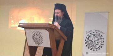 Μητροπολίτης κ. Δαμασκηνός για 200 χρόνια από την Ναυμαχία του Δραγαμέστου: «Η ιστορική μνήμη είναι ρίζα που κρατά τον λαό όρθιο»